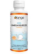 Kids Omega Squeeze (Tangerine) - 225ml