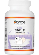 Kids Zinc + C  Chewables (Delicious Orange) - 90 Chew Tabs