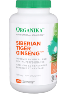 Siberian Tiger Ginseng 200mg - 200 V-Caps - Organika