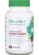 Cordyceps Mushroom Extract 200mg - 90 V-Caps