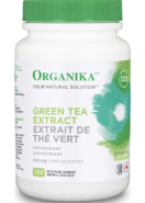 Green Tea 300mg - 120 Caps - Organika