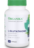 L-Glutathione (Reduced) 50mg - 100 Caps