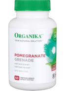 Pomegranate Fruit Extract - 60 V-Caps - Organika