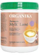 Turmeric Mylk Latte + Prebiotic (Powder) - 200g - Organika