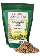 Ashwagandha Root (Organic Loose) - 454g