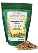 Astragalus Root (Organic Loose) - 454g