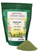 Basil Leaf (Organic Powder) - 454g