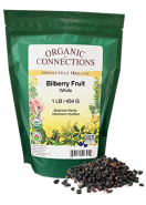 Bilberry Fruit (Organic Whole) - 454g