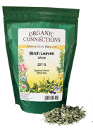 Birch Leaves (Organic Whole) - 227g
