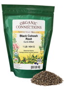 Black Cohosh Root (Wild Crafted Loose) - 454g