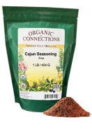 Cajun Seasoning (Organic Powder) - 454g