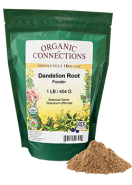 Dandelion Root (Organic Powder) - 454g
