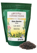 Elderberries (Organic Whole) - 454g