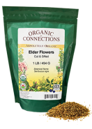 Elder Flowers (Organic Loose) - 454g