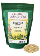 Ginger Root (Organic Loose) - 454g