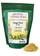 Ginger Root (Organic Powder) - 454g