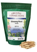 Ginseng Root (Pure Quality Whole Root) - 227g