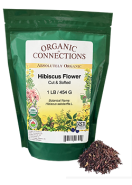 Hibiscus Flower (Organic Loose) - 454g