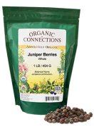 Juniper Berries (Organic Whole) - 454g