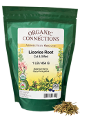 Licorice Root (Organic Loose) - 454g