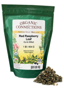 Red Raspberry Leaf (Organic Loose) - 454g