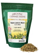 Saint John’s Wort (Organic Loose) - 454g