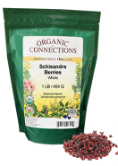 Schisandra Berries (Organic Whole) - 454g