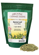 Senna Leaf (Organic Loose) - 454g