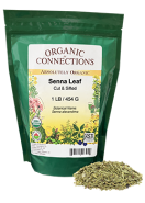Senna Leaf (Organic Loose) - 454g