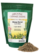 Sheep Sorrel (Organic Loose) - 454g
