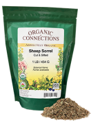 Sheep Sorrel (Organic Loose) - 454g