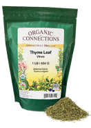 Thyme Leaf (Organic Whole) - 454g