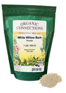 White Willow Bark (Organic Powder) - 454g