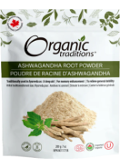 Ashwagandha Root Powder (Organic) - 200g