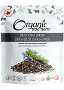 Organic Chia Seeds (Dark) - 227g