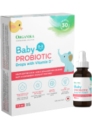 Baby Probiotic Drops With Vitamin D - 7.5ml