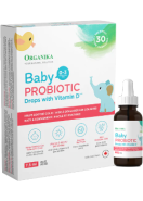 Baby Probiotic Drops With Vitamin D - 7.5ml