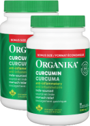 Curcumin 500mg - 150 + 150 V-Caps (2 For Deal)