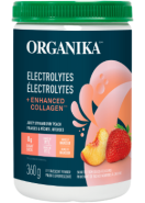 Electrolytes + Enhanced Collagen (Strawberry Peach) - 360g