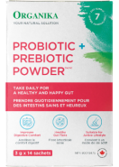 Prebiotic + Probiotic Powder - 3g x 14 Sachets