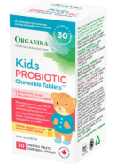 Kids Probiotic Chew Tablets 1 Billion CFU (Tropical Pineapple) - 30 Chew Tabs