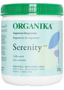 Serenity Magnesium Bisglycinate (Unflavoured) - 250g - Organika