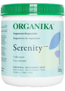 Serenity Magnesium Bisglycinate (Unflavoured) - 250g - Organika