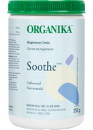 Soothe Magnesium Citrate (Unflavoured) - 250g - Organika