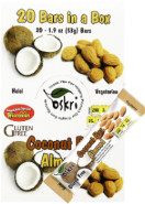 Coconut Almond Bar - 20 Bars - Oskri