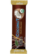 Coconut Dark Chocolate Bar (53g) - 1 Bar - Oskri