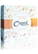 12 Days Of Organic Traditions Super Food Teas And Lattes Advent Calendar (Variety Packet) - 12 x 2 Servings