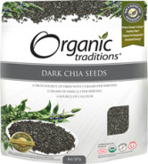 Organic Chia Seeds (Dark) - 227g