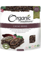 Cacao Beans - 227g - Organic Traditions