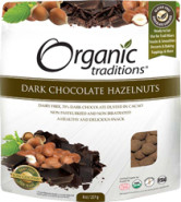 Dark Chocolate Hazelnuts (Organic) - 227g
